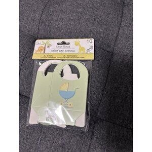 Oh Baby Shower Party Favor Boxes 10 pcs boy girl unisex small packing gift box